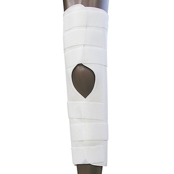★お求めやすく価格改定★ ニースプリント 伸展位膝関節固定帯 ロング NEシリーズ 2021高い素材