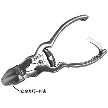 爪ニッパー 刃先ストレートタイプ PediFix