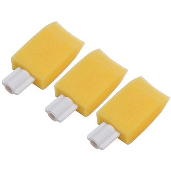 フットウォッシュブラシ 交換用スポンジ 3個入 PediFix