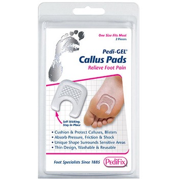 足裏ジェルパッド 2枚入 Pシリーズ うおのめ タコ Pedifix 角質ケア 通販モノタロウ P03