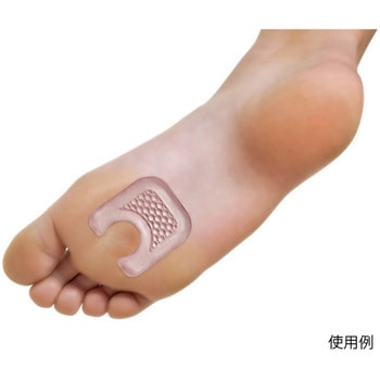 足裏ジェルパッド 2枚入 #Pシリーズ PediFix