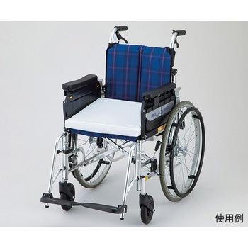 車いすクッションカバー 防滑タイプ PCシリーズ プロシェア(ナビス/アズワン)