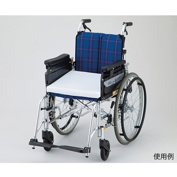 車いすクッションカバー 防滑タイプ PCシリーズ プロシェア(ナビス/アズワン)