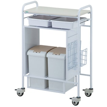 オムツ交換車 スマート NO-345 プロシェア(ナビス/アズワン)