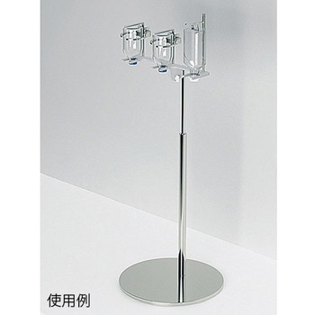 薬液容器ホルダー YBHシリーズ 自立スタンド 三田理化メディカル