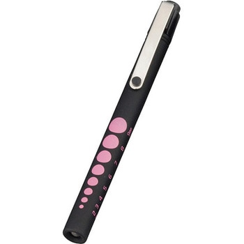 ポケットから落ちにくいナビスプッシュライト ソフトLED ロング プロシェア(ナビス/アズワン)