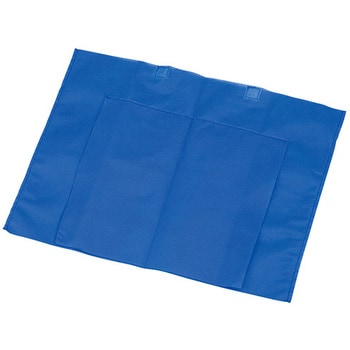 貯尿バッグ用消臭ディスポカバー 制菌加工 ブルー 50枚入 1袋(50枚