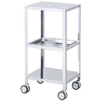 角バットワゴン 消毒盤台 SB75シリーズ - プロシェア(ナビス/アズワン)