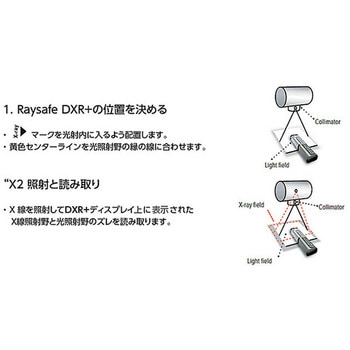 照射野測定器 アズワン