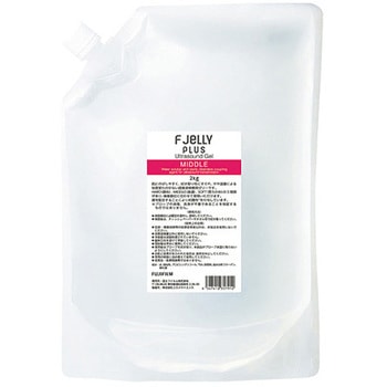 超音波ゼリー F JELLY PLUS MIDDLE 詰替 富士フイルムメディカル