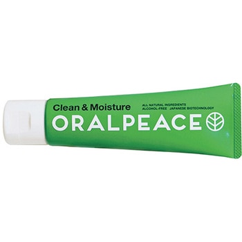 オーラルピース クリーン&モイスチュア 緑 カレイド