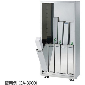 カテーテル収納ユニット ボックス収納型 CA-Bシリーズ プロシェア(ナビス/アズワン)