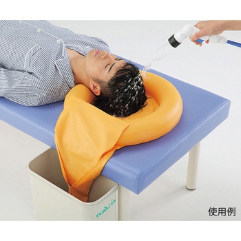 お手入れ簡単洗髪パット プロシェア(ナビス/アズワン)