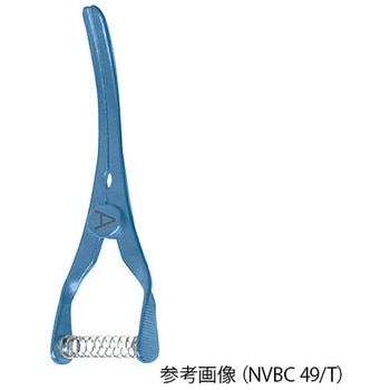 ブルドッグクランプ チタン製 NVBCシリーズ アズワン