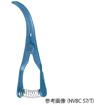 ブルドッグクランプ チタン製 NVBCシリーズ アズワン
