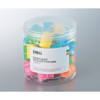 86-6688HS-05 IMG 駆血帯 TPEバンドタイプ6688 40本入 eastsidemed 54546599