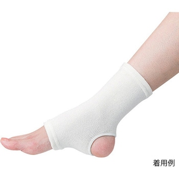 コットンサポーター 1枚入 足首用 アズワン