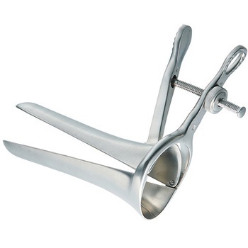 ステンレス クスコー膣鏡 つや消し ライフメッド サイズ S 1個 通販モノタロウ