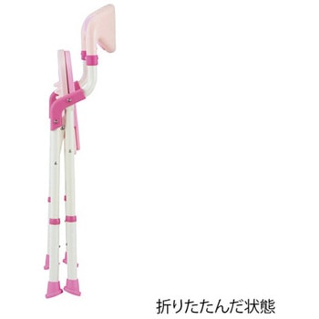折りたたみシャワー椅子 FSC-100 交換用先端ゴム プロシェア(ナビス/アズワン)
