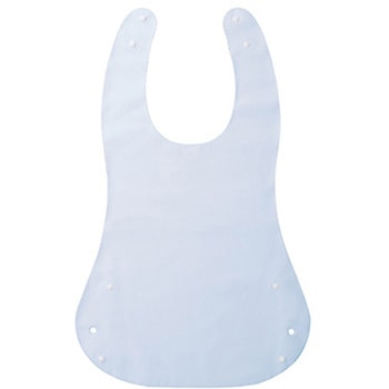 かびにくい食事用エプロン ポケットタイプ プロシェア(ナビス/アズワン)