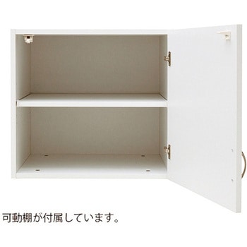 アルテイア物品収納キャビネット 上置きユニット 窓無し片開き扉 - プロシェア(ナビス/アズワン)