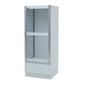 アルテイア物品収納キャビネット 本体・引出し1段 TZシリーズ プロシェア(ナビス/アズワン)