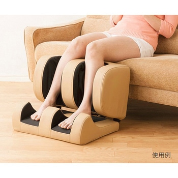 足・ふくらはぎ用マッサージ器 ヒーター付き アズワン