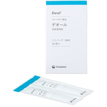 デオール (R) 消臭潤滑剤 9322シリーズ ミニパック 10mL コロプラスト
