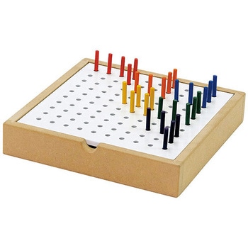 木製ペグボード ペグボードセット 小型セット プラス(文具)