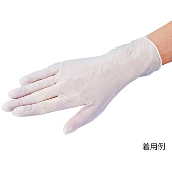 プロシェアプラスチック手袋パウダー付 1箱 100枚 プロシェア ナビス アズワン 通販サイトmonotaro