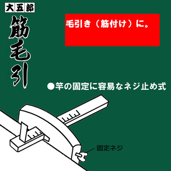 筋毛引 大五郎
