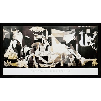 ピカソ 壁掛け布絵 サイズ横145cm×縦108cm - 美術品