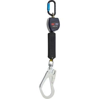 DBI-サラ Nano-Lok 巻取り式ランヤード(ランヤードタイプ：タイプ1(第1種ショックアブソーバー付) 3M(スリーエム)