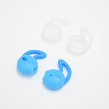 Airpods用 落下防止イヤーホルダー エアージェイ ヘッドホン収納用品 通販モノタロウ Eh Ap2 Bl