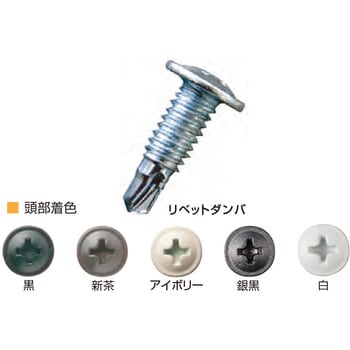 リベットダンバ パッキン 若井産業 その他形状ドリルネジ 【通販 