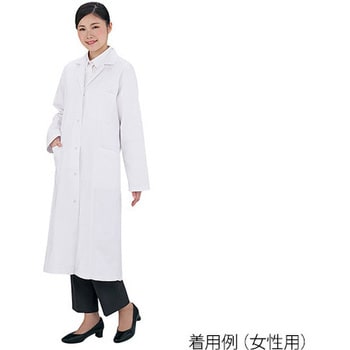白衣 綿100% 女性用 LLG ドクターコート・診察衣 【通販モノタロウ】