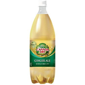 カナダドライジンジャエール コカ・コーラ