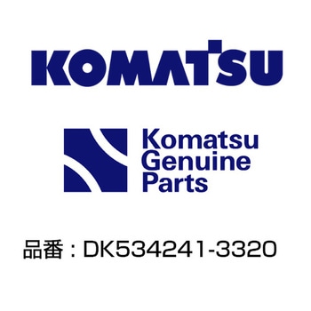 エアコンフィルター DK534241-3320 コマツ