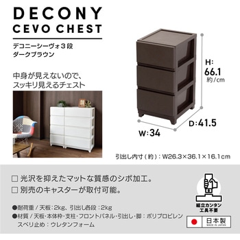 デコニーシーヴォ3段 JEJアステージ