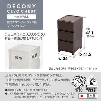 壁付デコニーシーヴォ3段 JEJアステージ