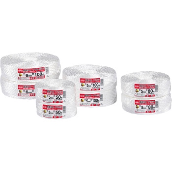 荷造りロープ 白 信越工業
