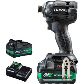 WH18DC 2XPBZ 18Vコードレスインパクトドライバ HiKOKI(旧:日立工機) 54574399