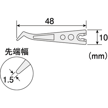 ESDソフトチップ ホーザン