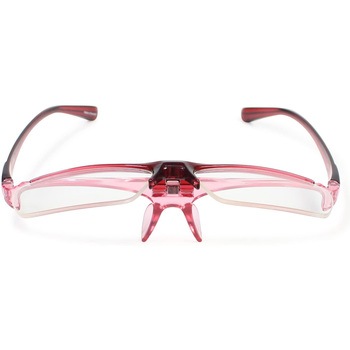 ハネ上げ老眼鏡ブルーライトカットバネ丁番リーディンググラスLT-P301-1 COSTADO(コスタード)