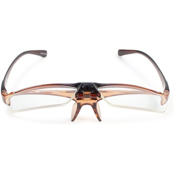 ハネ上げ老眼鏡ブルーライトカットバネ丁番リーディンググラスLT-P301-2 COSTADO(コスタード)