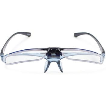 ハネ上げ老眼鏡ブルーライトカットバネ丁番リーディンググラスLT-P301-3 COSTADO(コスタード)