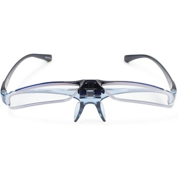 ハネ上げ老眼鏡ブルーライトカットバネ丁番リーディンググラスLT-P301-3 COSTADO(コスタード)