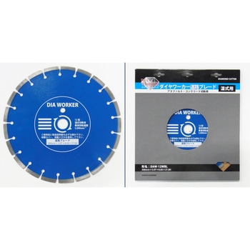 DIA WORKER 道路BLADE 5枚 三京ダイヤモンド工業