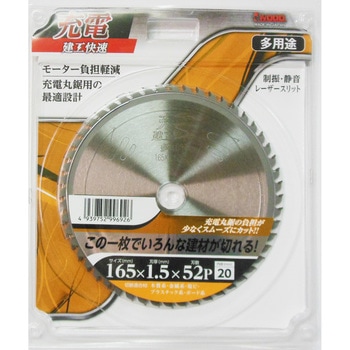 建工快速 多用途チップソー アイウッド