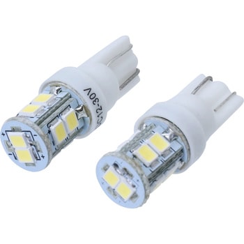 ウエッジベース 10LED T10 モノタロウ 12～30V - 【通販モノタロウ】